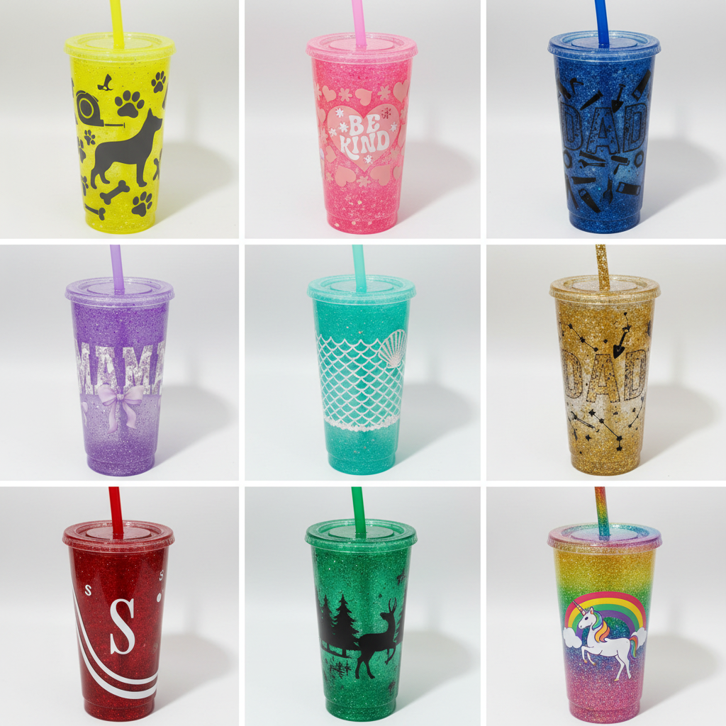 Cups Collage