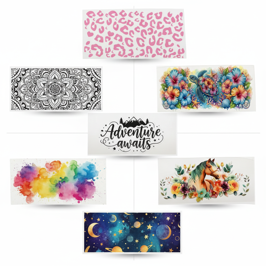 Decals Collage